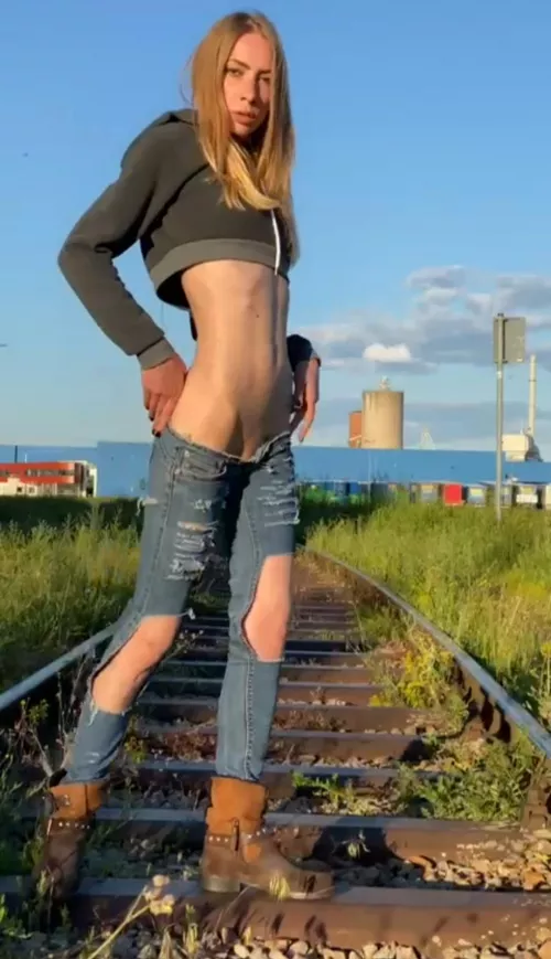 Enjoying time outside [oc]