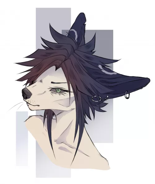 Evil gazing ;P (art by me)