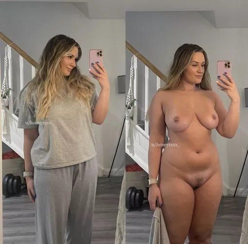 Feeling casual vs feeling casually sexy ;) 