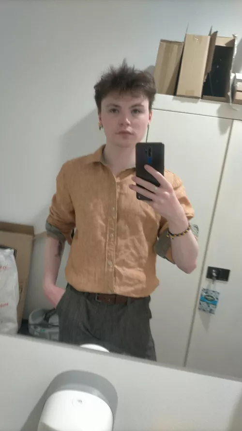 Feeling like a cute zombie 