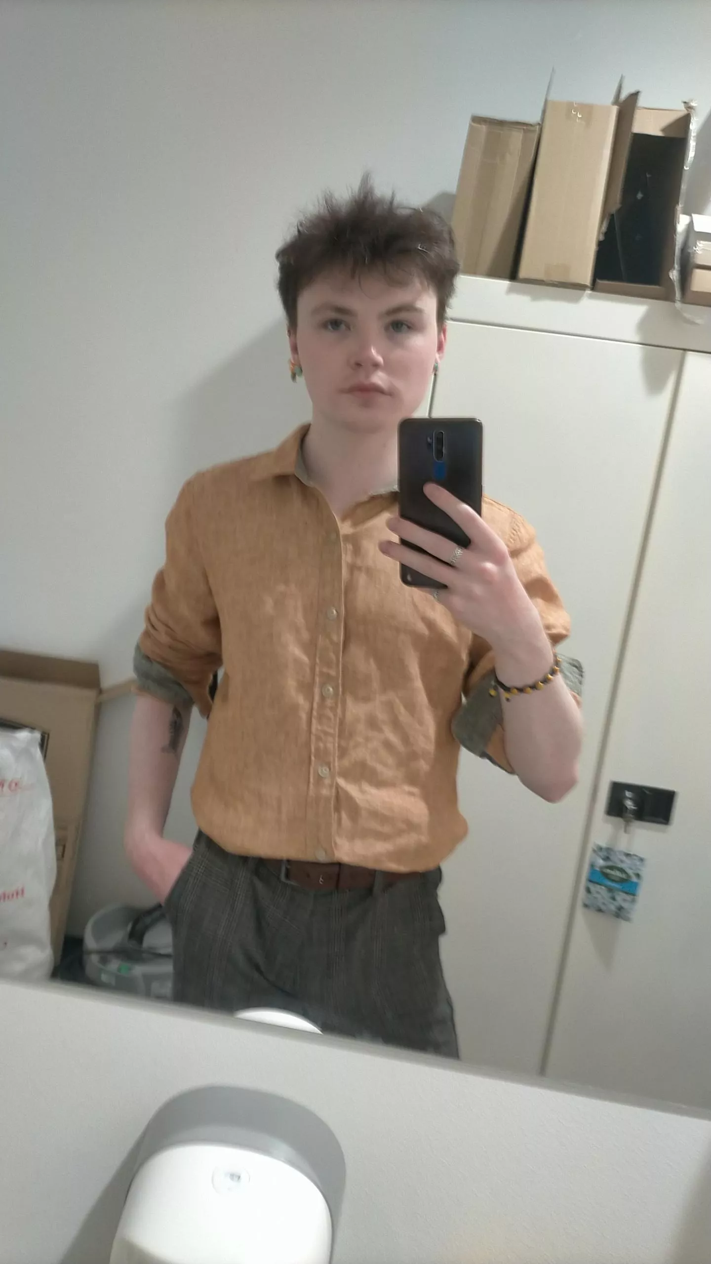 Feeling like a cute zombie 