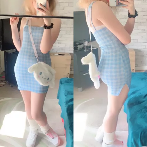 felt cute in this dress <3