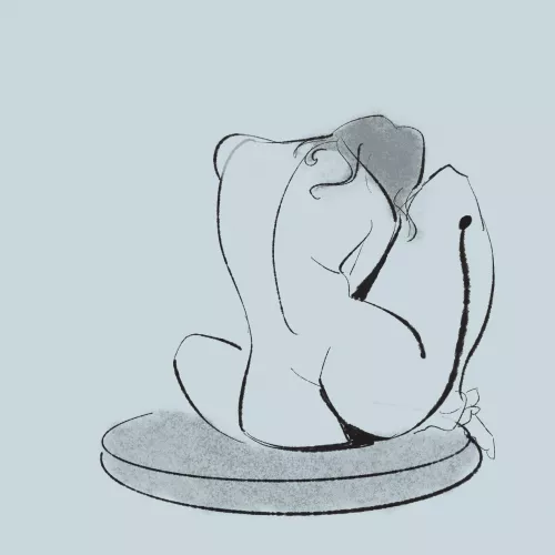 Figure drawing by me