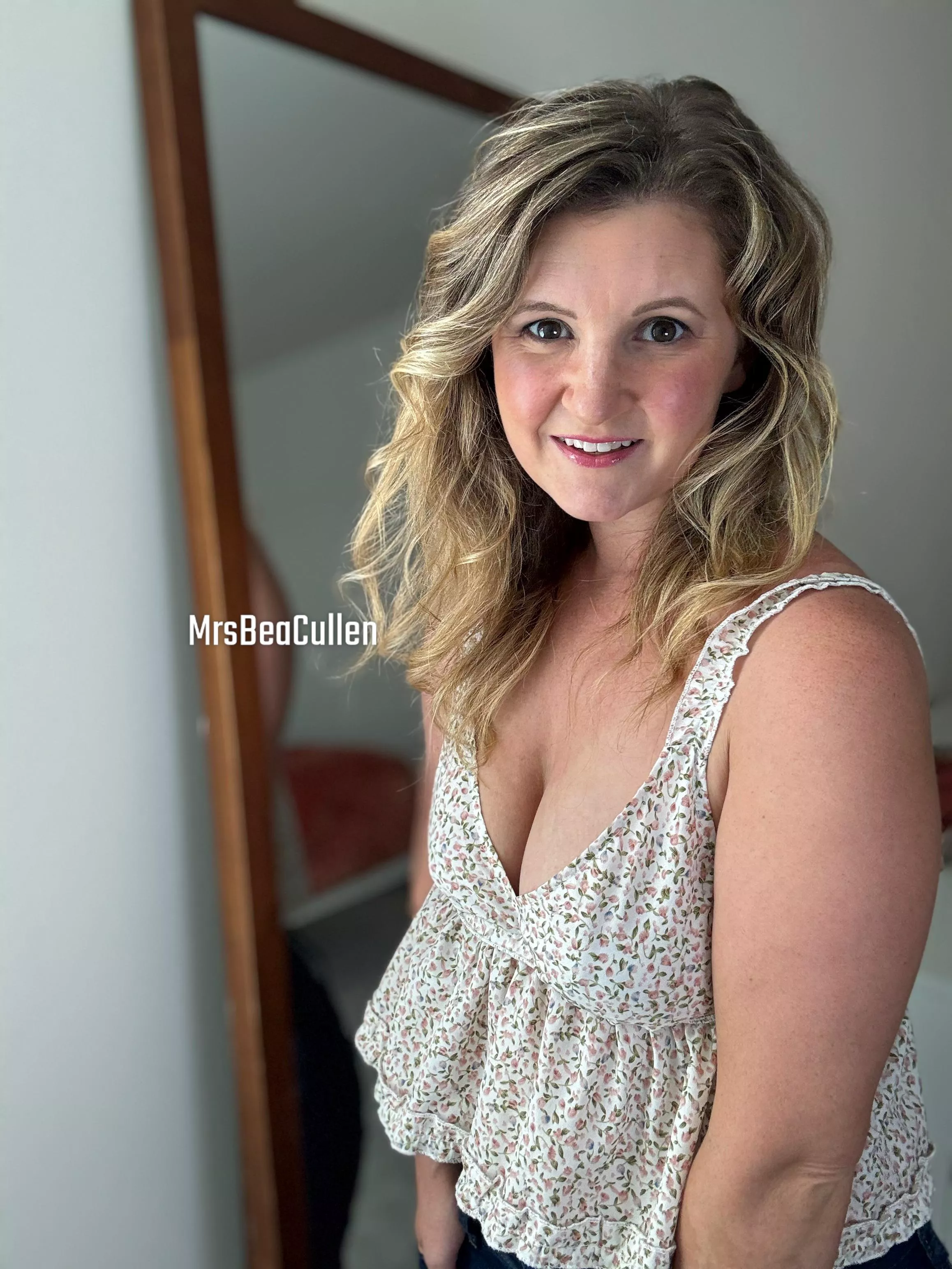 Floral print will never go out of style [f]