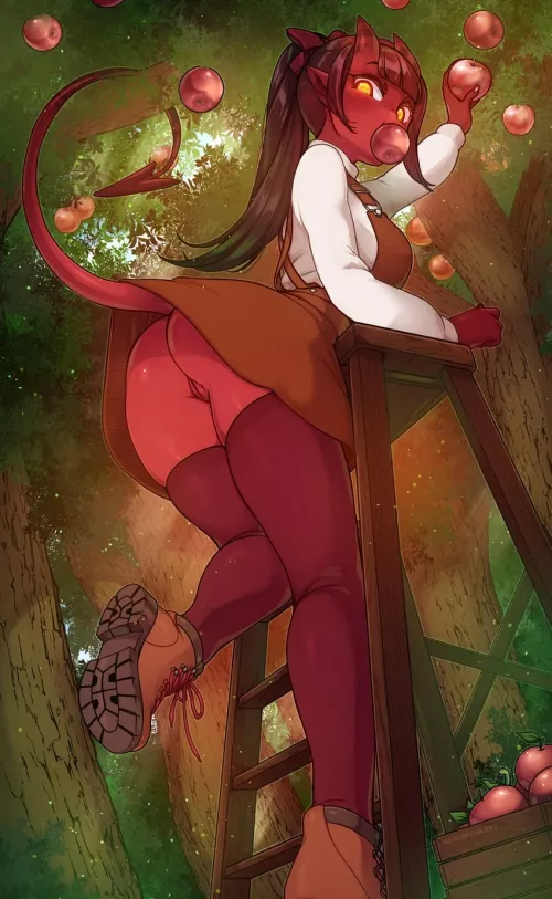 get more apples, ill sit here 