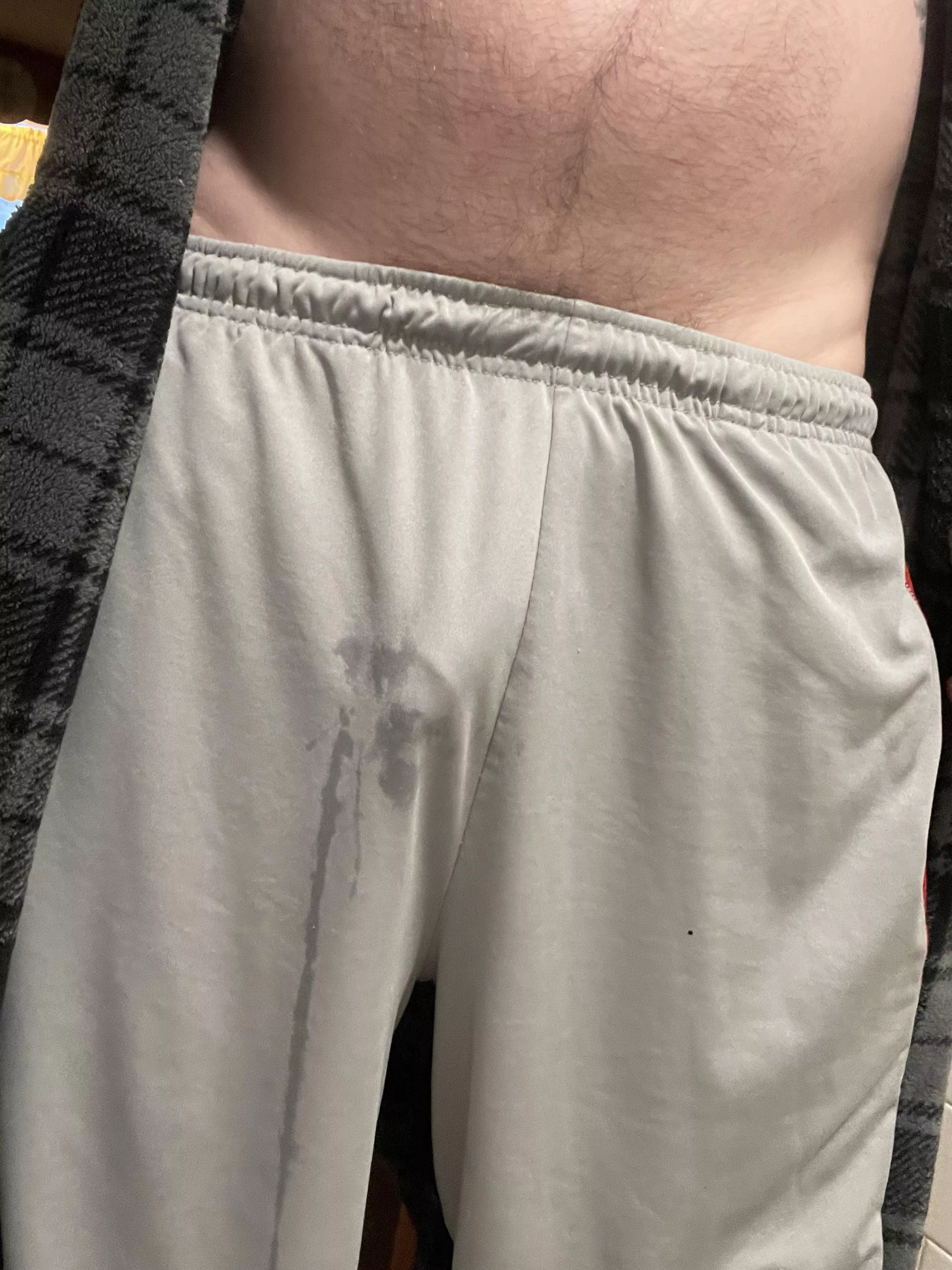 Had an accident this morning 😈