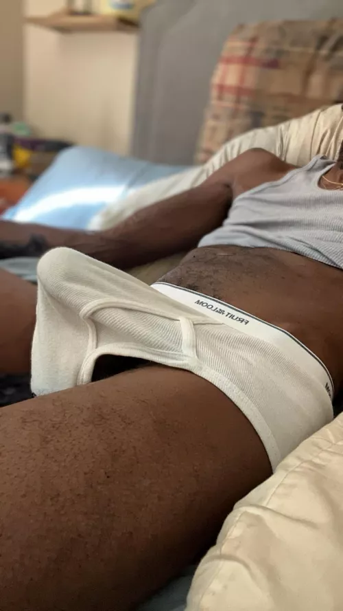 Happy “Tighty Whitey” Tuesday🩲💦