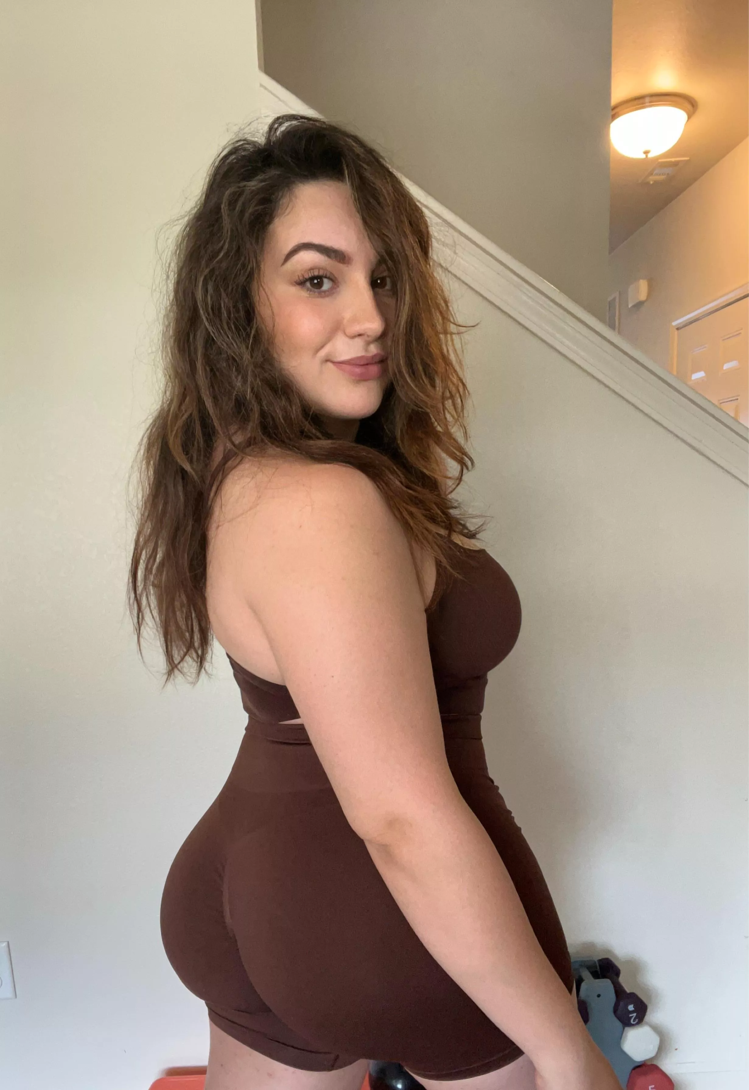 Heavy on the sumo squats :)