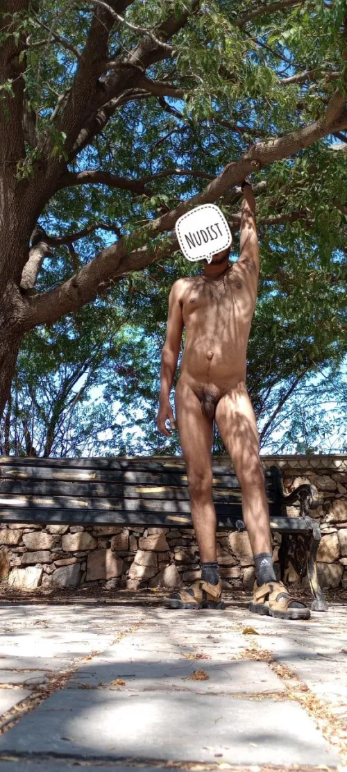 I am at my best when I am naked