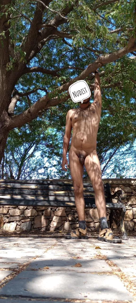 I am at my best when I am naked