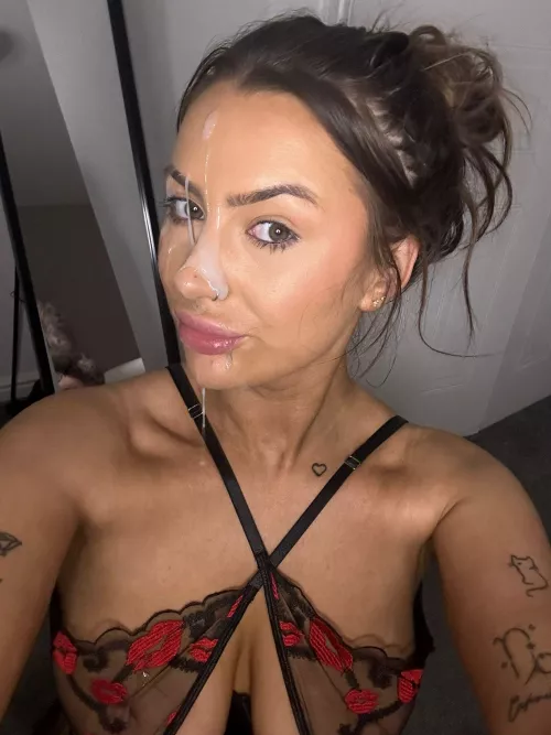 I am his cum dumpster 