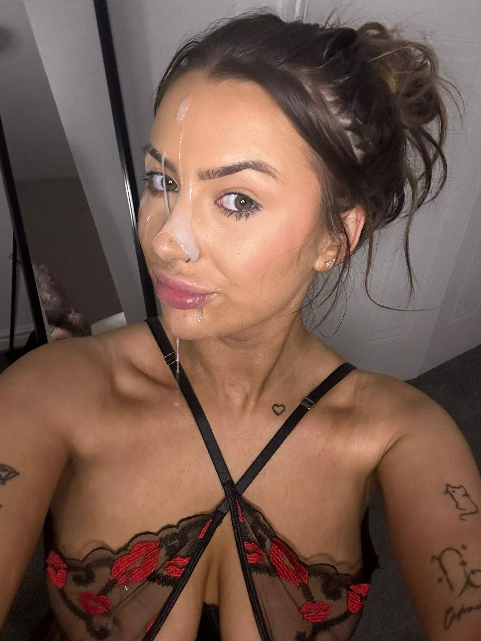 I am his cum dumpster 