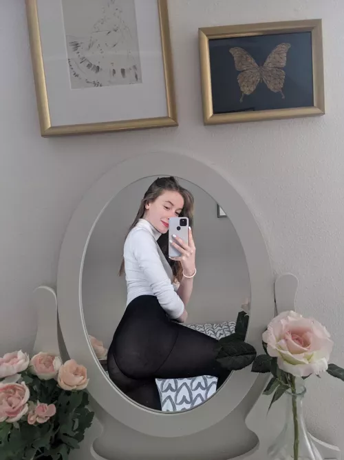 I hope she can be admired