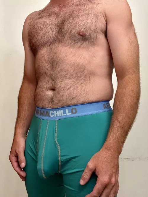 I just love showing off.