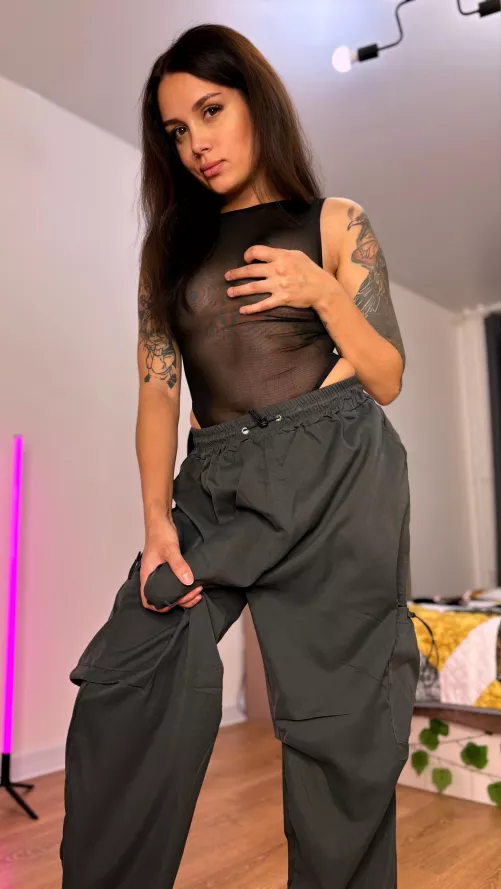 I'm really close to loosing my patience. Are you going to unpack you new present?