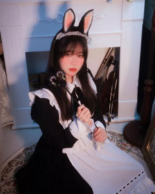 maid bunny, anything else?