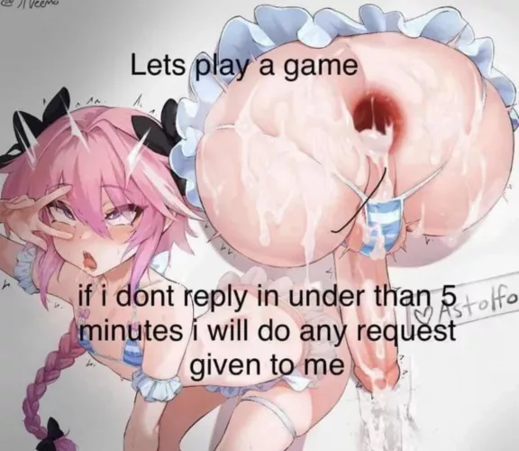 Make me humiliate myself