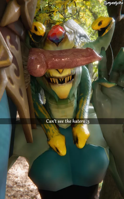 Medusa and Phantom Lancer (Tyryndyika)