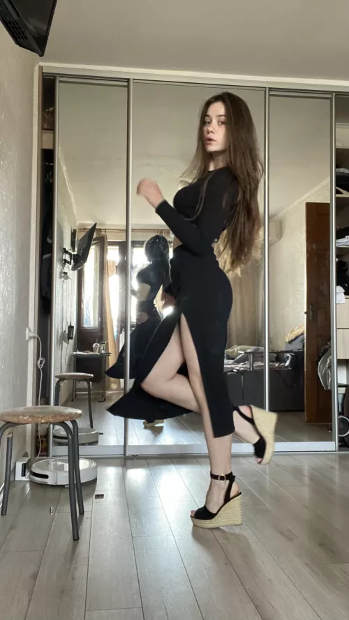 my favorite tight dress