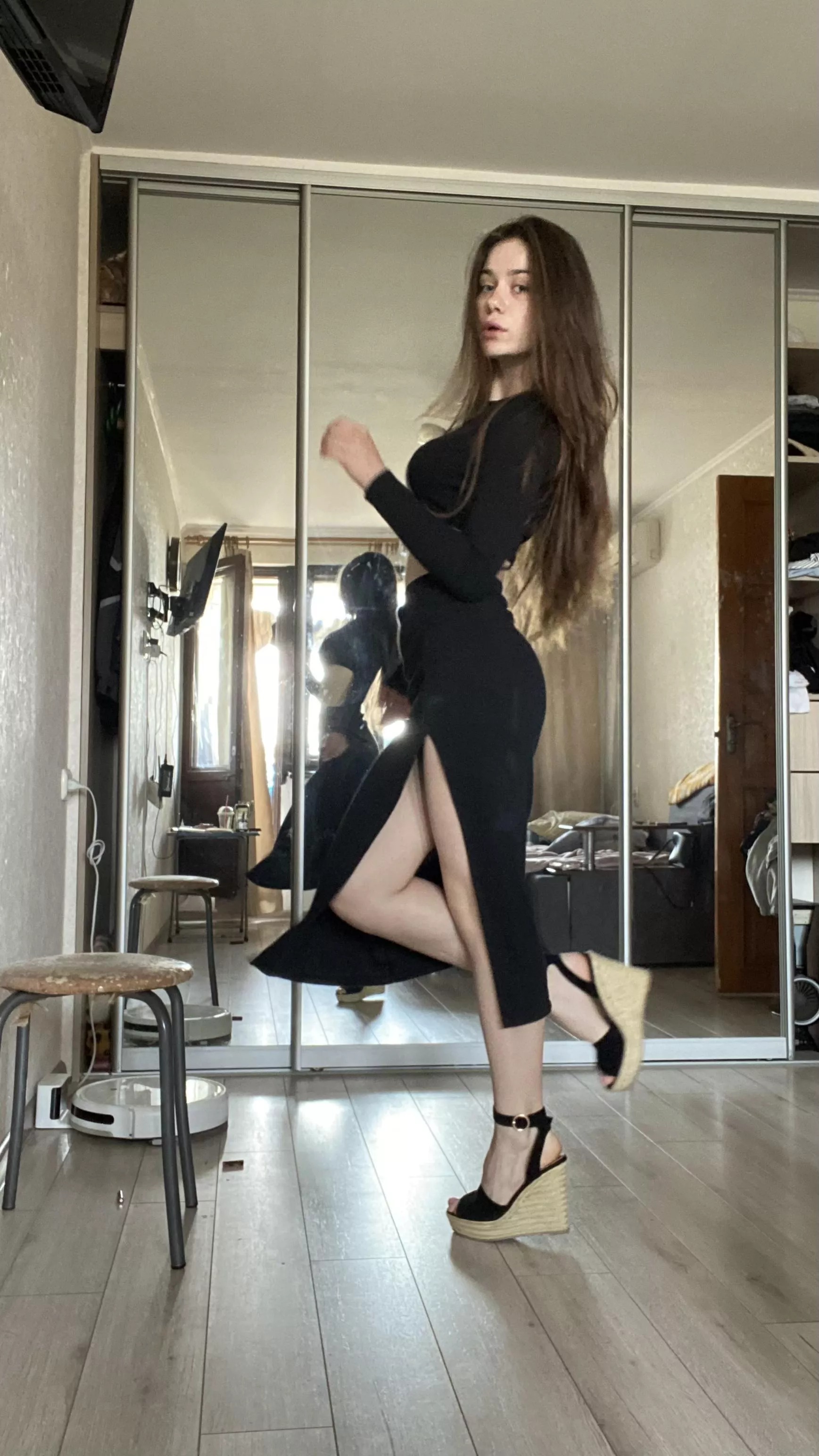 my favorite tight dress