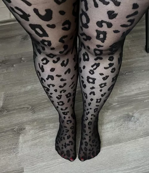 New tights! 😉🐆 what do you think?