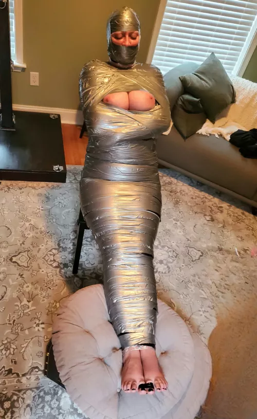 [OC] GF in tight mummification 