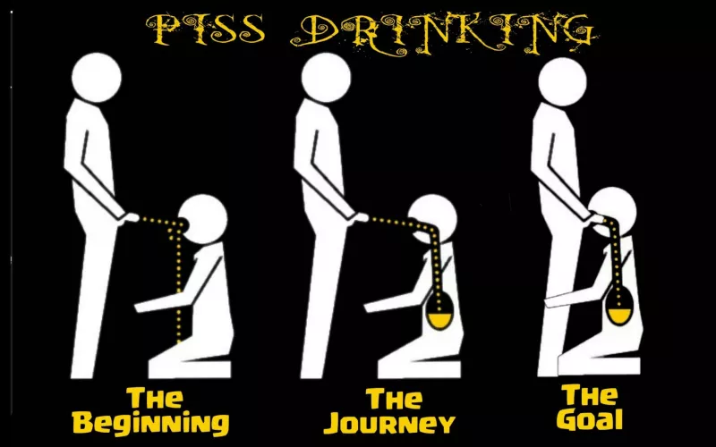 Piss drinker