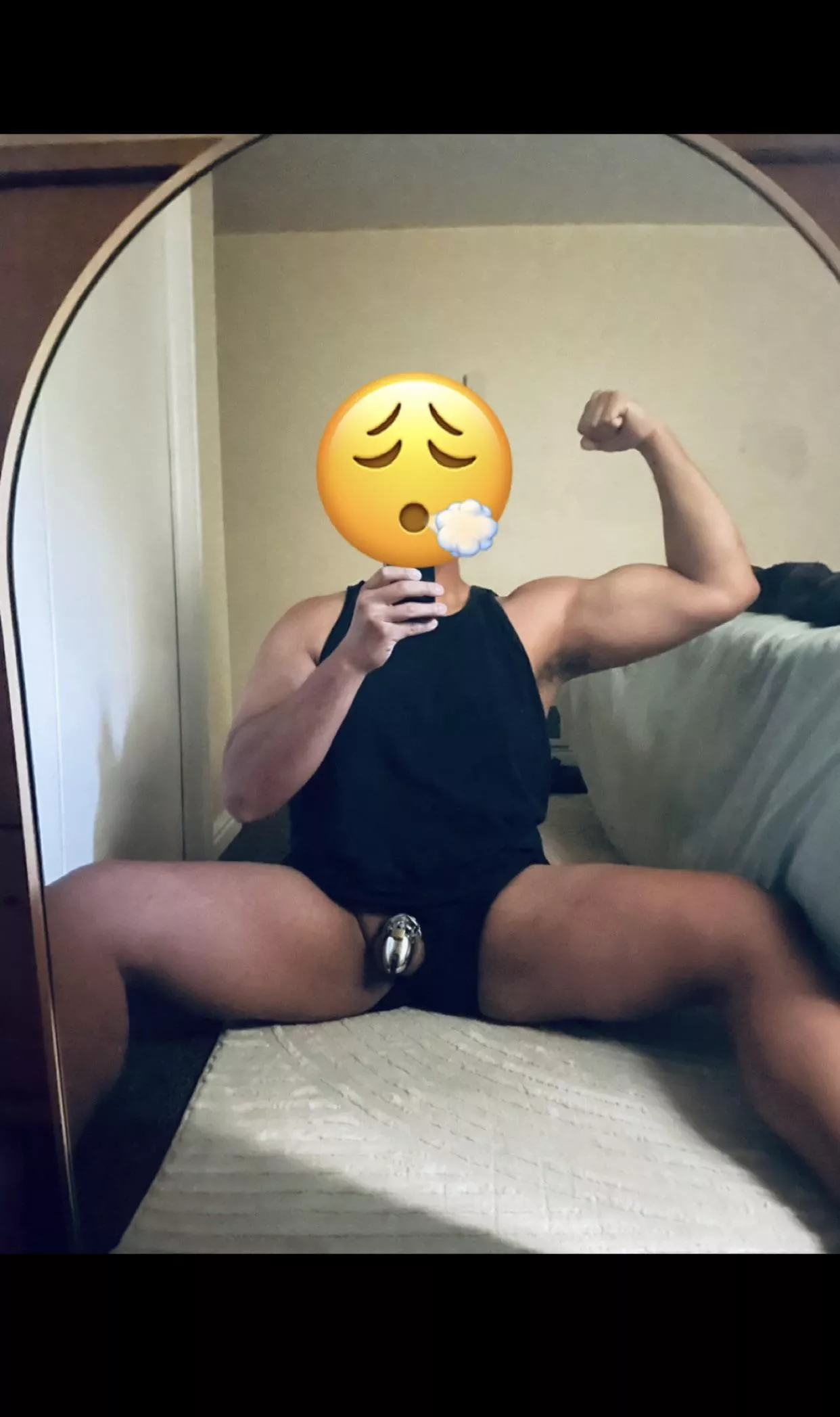 Post-gym cage check day 47. Should I shoot for 100 instead of 50? 🔐