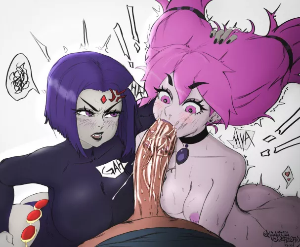 Raven and Jinx (Galactic Overlord) 