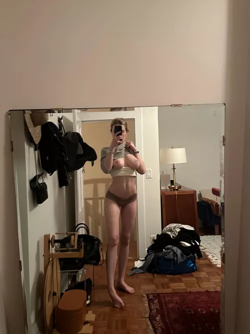 Should we clean up, or does creampie come first