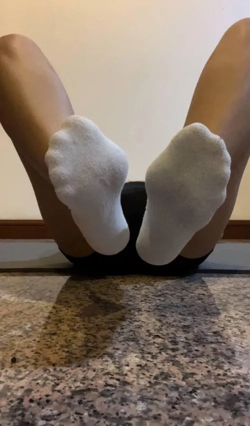 Sniff my socks and what else ? 🙈