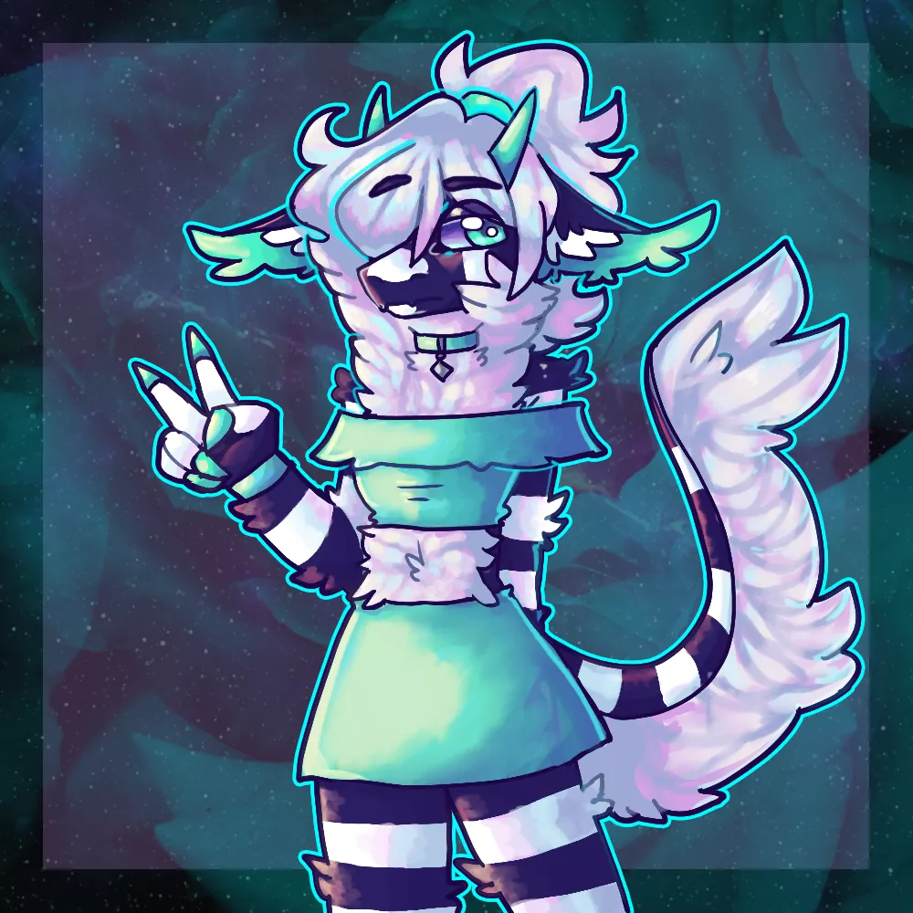 Some Riskposting <3 (art by me)