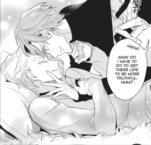 Sometimes I let's okay to have these cute moments [Therapy game] 