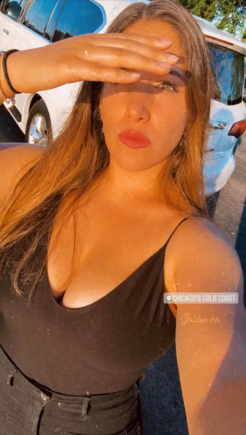 Sunny day in Chicago 