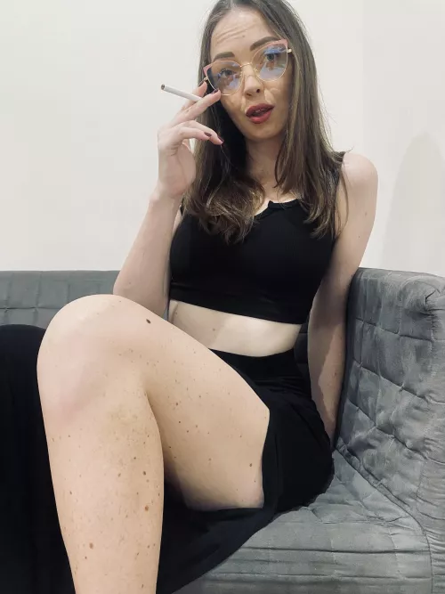 Take a break, smoke with me