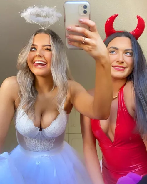 That forced smile says it all.