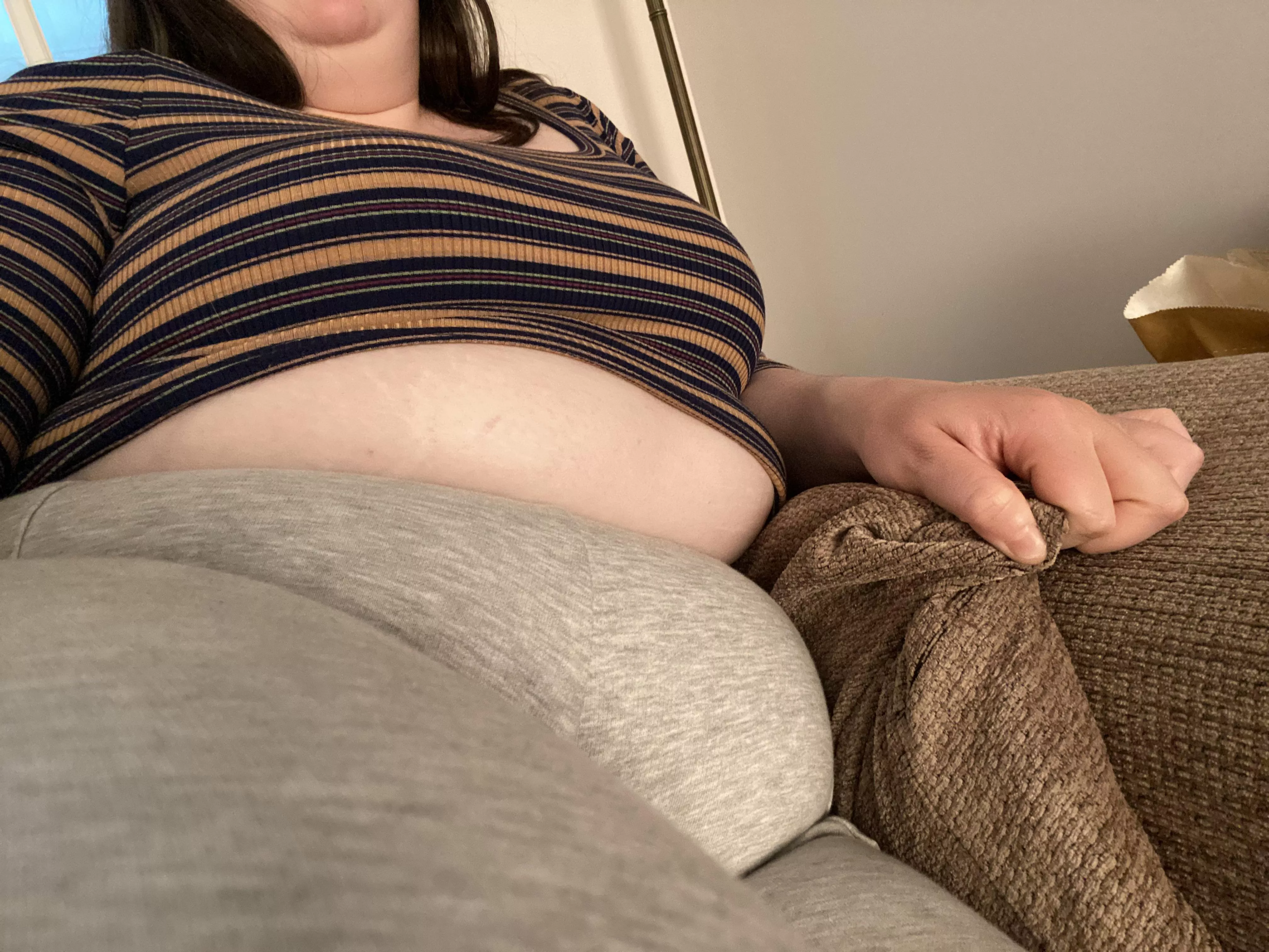 think my double chin is noticeable? 🙊