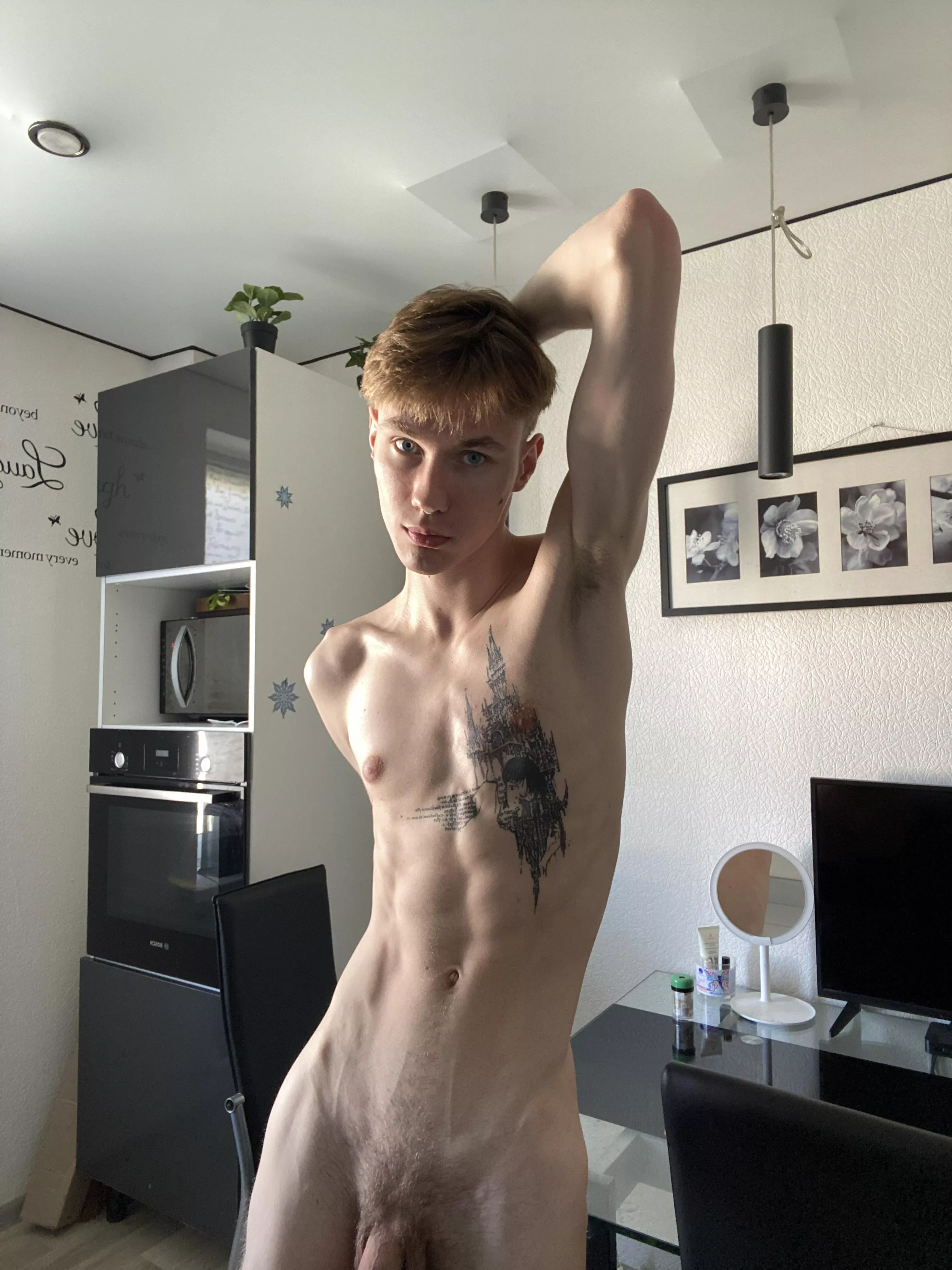 touch me wherever you want