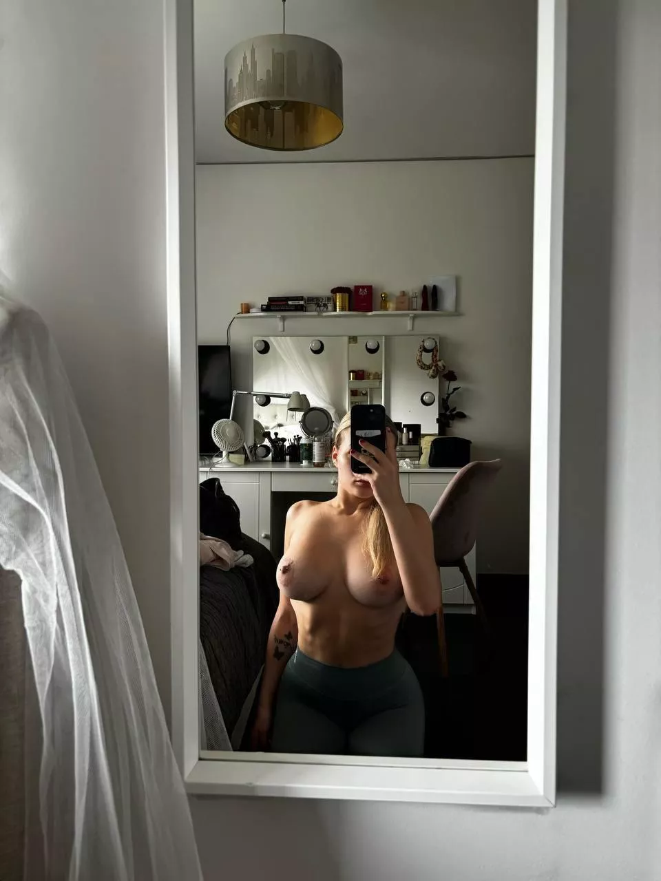 u should munch on my sweaty post workout titties ;) [f]