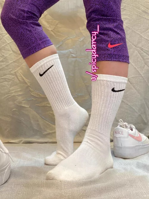 Wanna sniff my Nikes ?