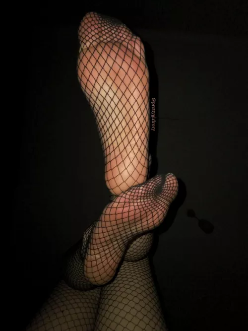 what do you like to see fishnets paired with?