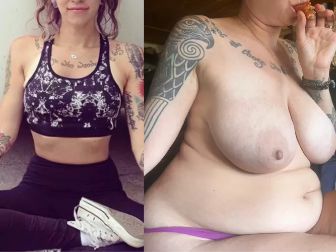 What do you mean , “I look different now?” 😨