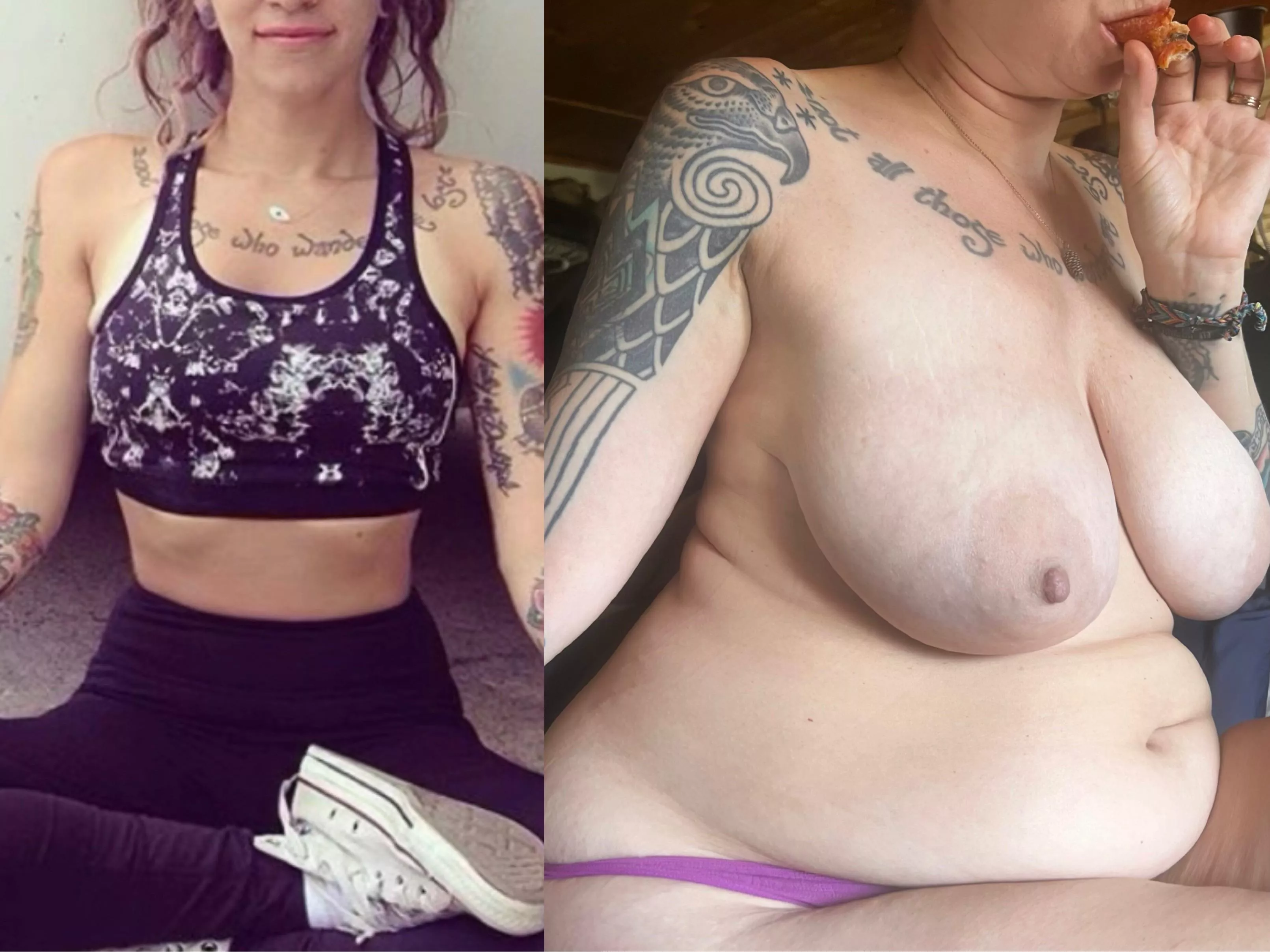 What do you mean , “I look different now?” 😨