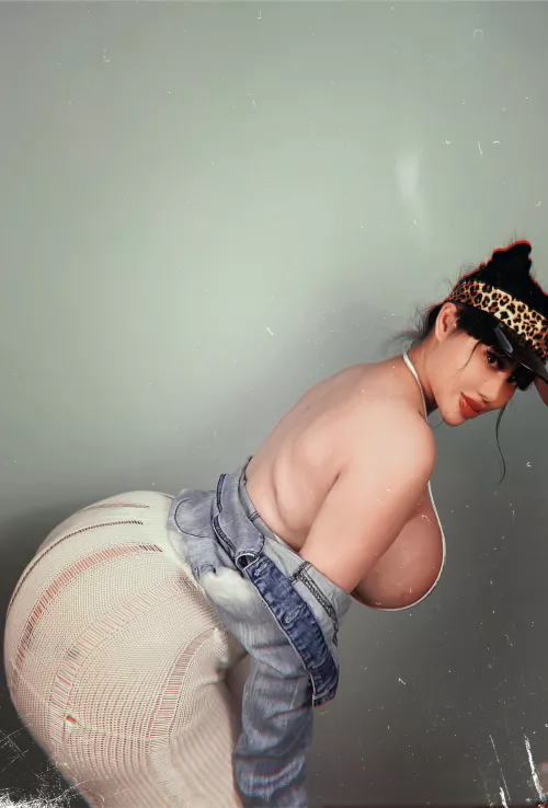 White on white looks more discreet for my big ass, don't you think?