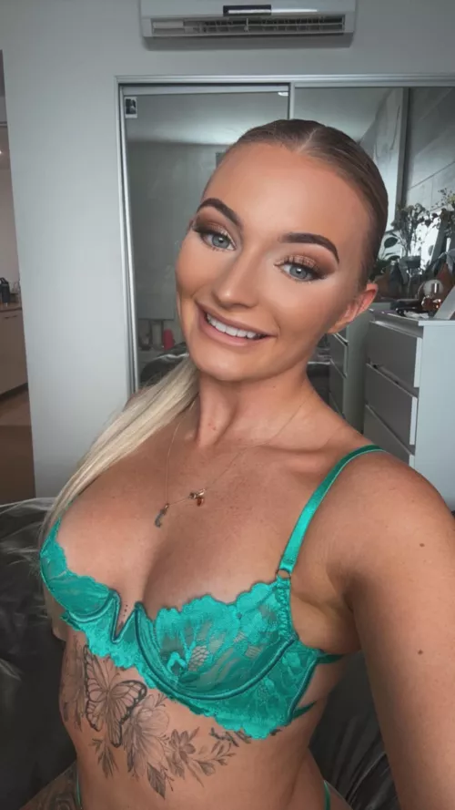 Will you kiss me baby