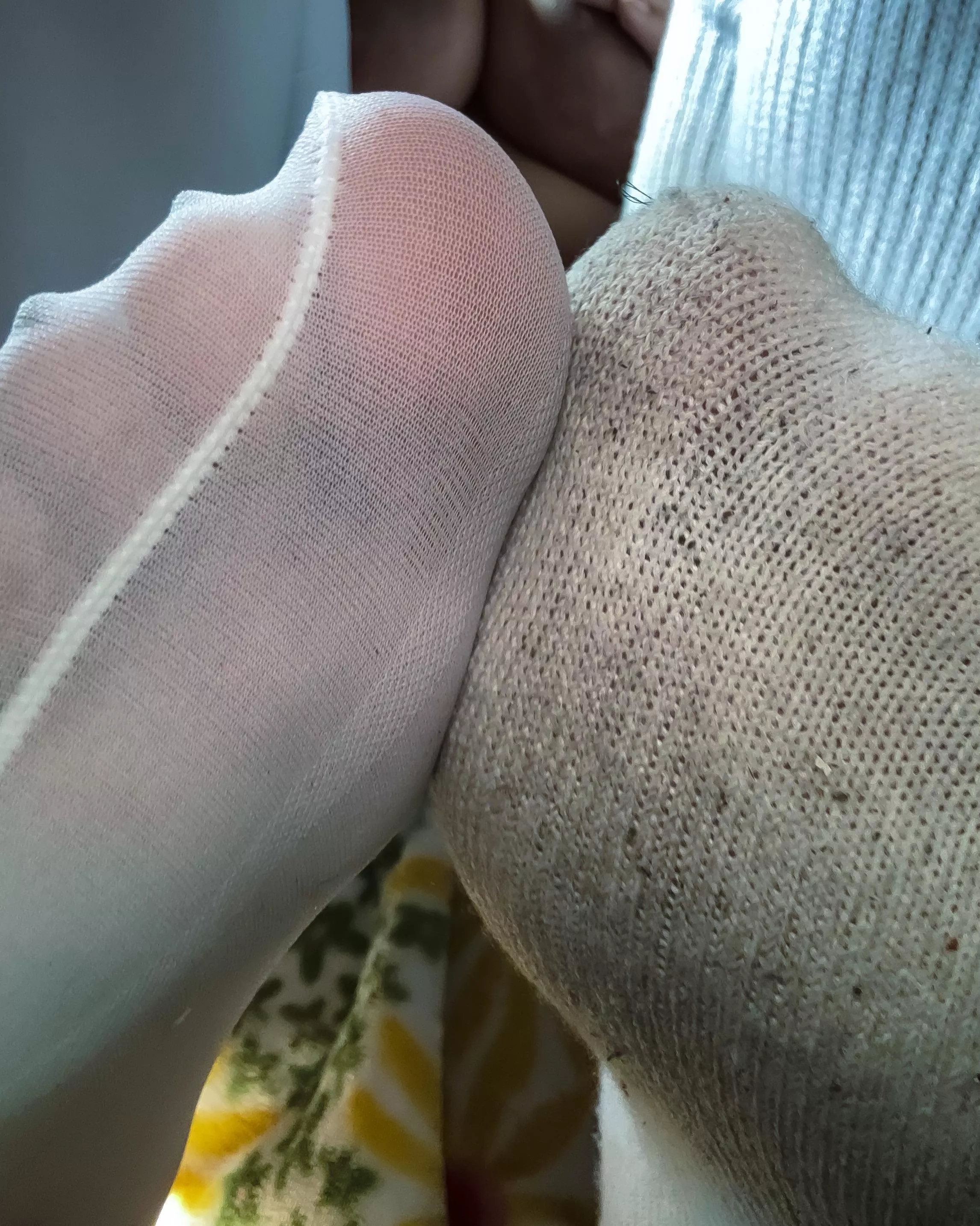 Wool Thigh Highs vs Stockings