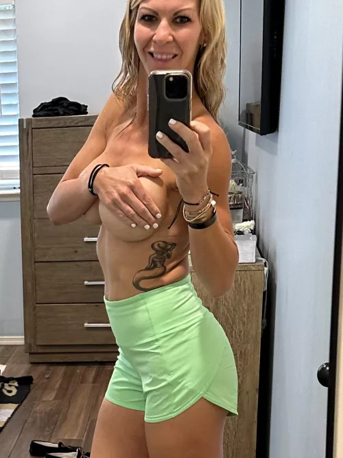 Would you let your wife wear these shorts? Or just your side piece.