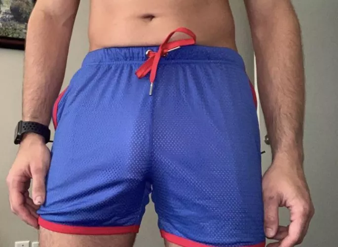 Would you notice me at the gym? ;)