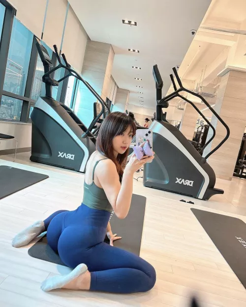 Would you workout with a Japanese ?