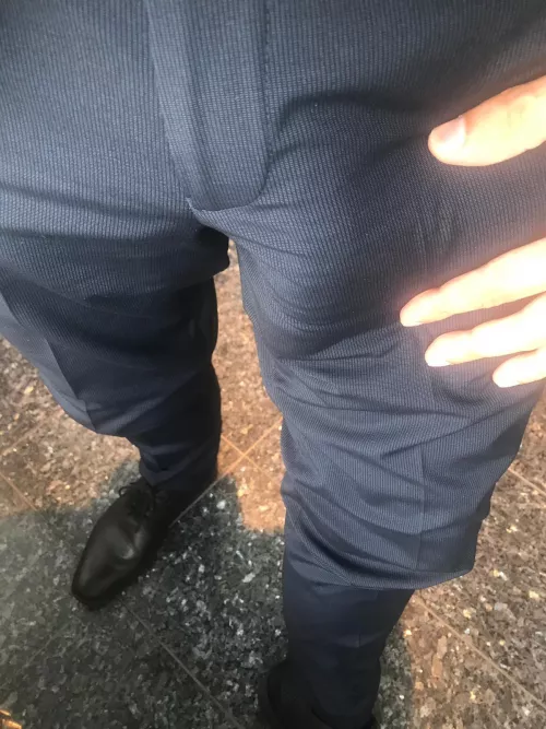 (35) - Hope no one notices at work